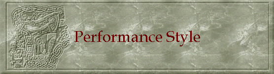 Performance Style